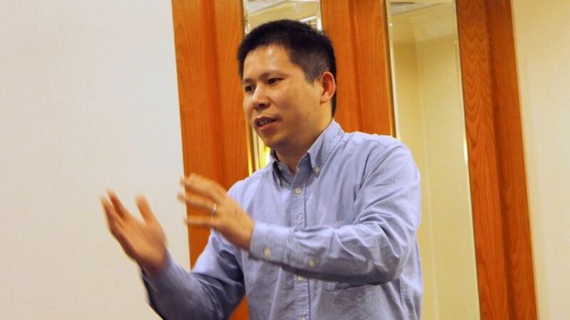 中国维权人士许志永(路透社图片)