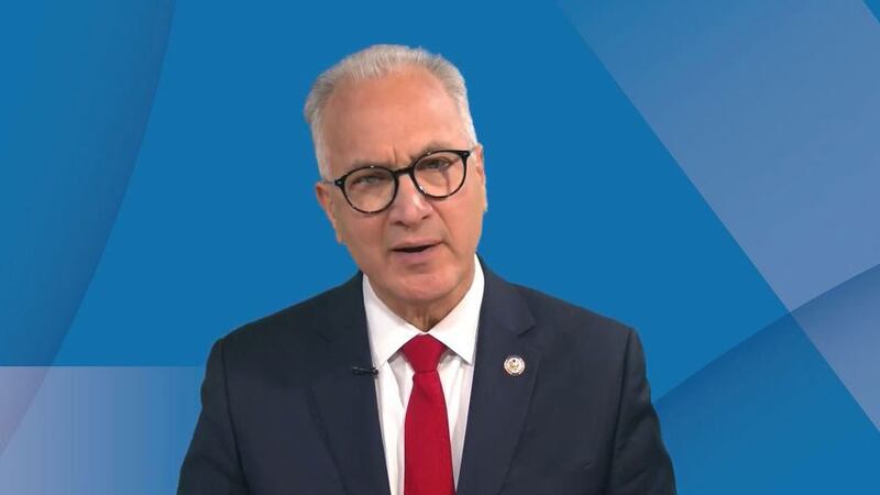 华盛顿智库威尔逊中心(Wilson Center)战略竞争研究所所长马克·肯尼迪(Mark Kennedy)指出,如果中国愿意在芬太尼管控上进一步合作,美国将表示欢迎。但达成其他重大协议的可能性不大。(视频截图/库威尔逊中心官网)