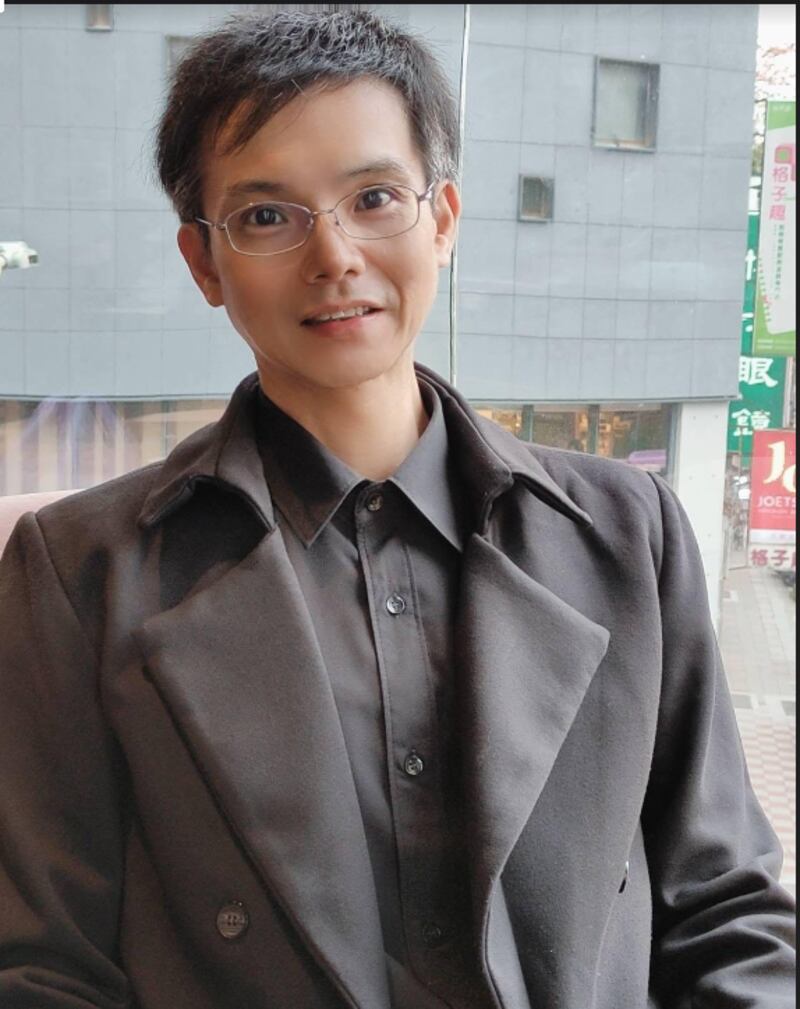 台湾学者赖荣伟(图)认为,外资对中国以政治干预经济的疑虑与日俱增。(赖荣伟独家提供,拍摄日期不详)