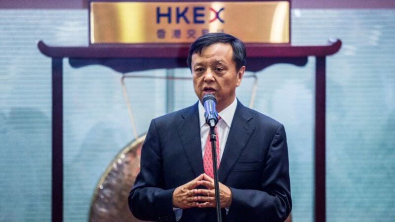 香港交易所行政总裁李小加30日晚在一个公开演讲中表示,北京从来不信任香港人。(资料图/法新社)