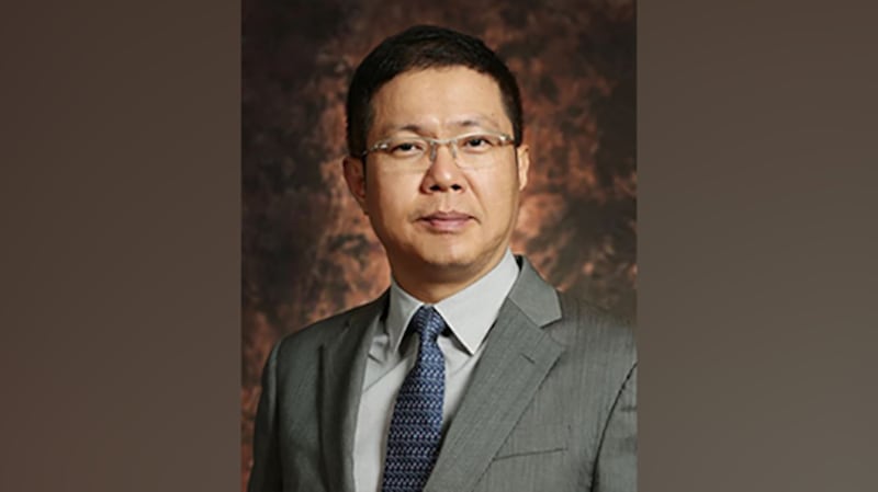 阿斯利康中国总裁王磊(百度百科截图)