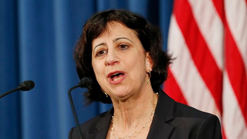 美国前贸易副代表卡特勒(Wendy Cutler)(美联社)