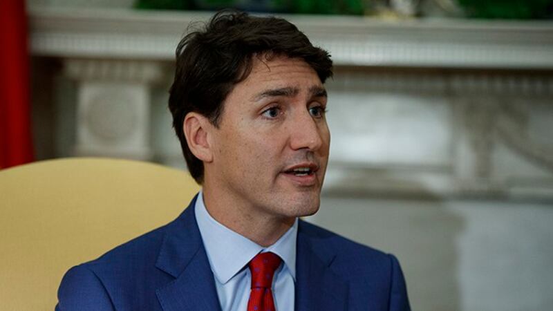 加拿大总理特鲁多（美联社）
