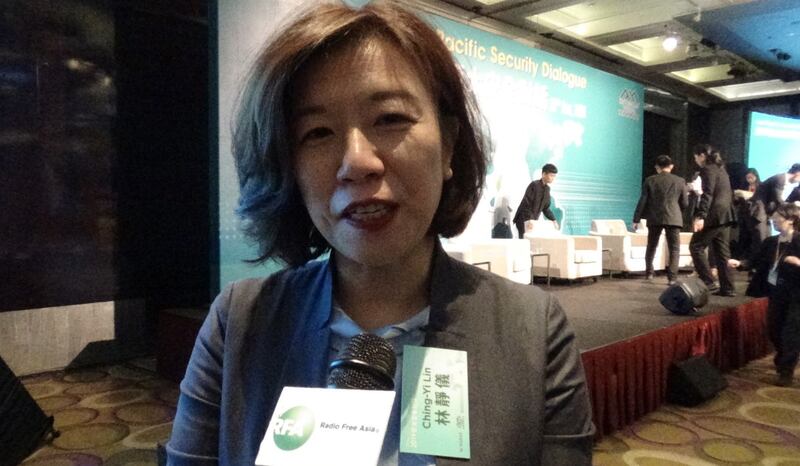 民进党籍立法委员林静仪。(记者夏小华摄)