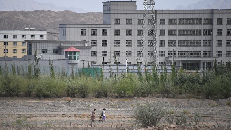 A facility believed to be an internment camp located north of Kashgar, in the Xinjiang Uyghur Autonomous Region, June 2, 2019.