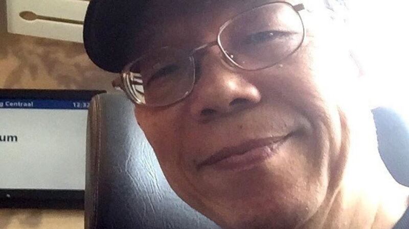 台湾电影导演李泳泉。(李泳泉脸书)