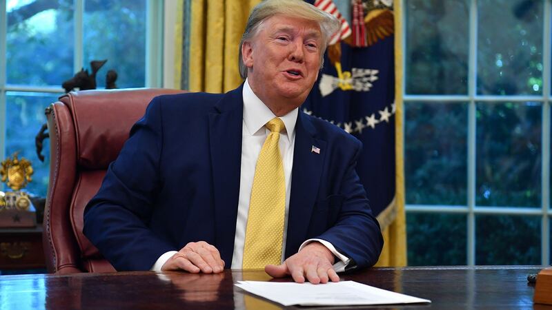 美国总统特朗普(资料图/美联社)