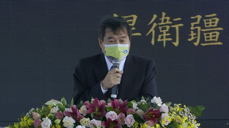 台船董事长郑文隆。（记者李宗翰摄）
