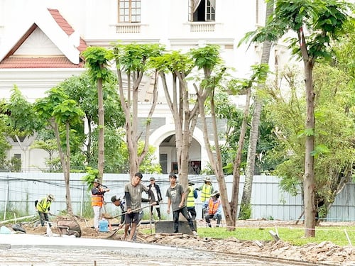 ບໍລິສັດຊີມັງ ຂອງຈີນ ຮ່ວມມືກັນ ຄອງຕະຫຼາດຊີມັງ ໃນລາວ