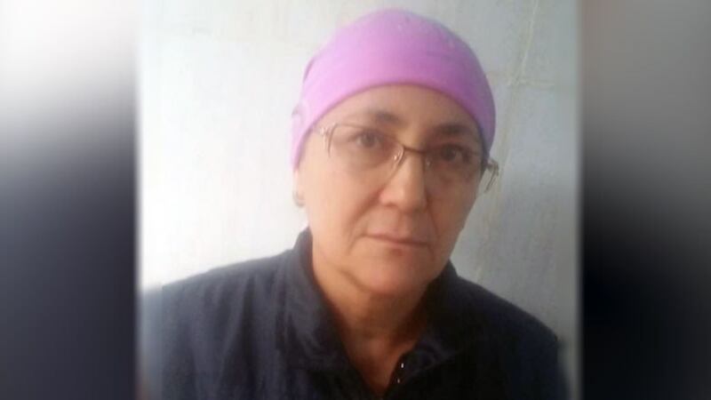 生于哈萨克斯坦的古丽巴拿木。(古丽巴拿木提供/记者乔龙)