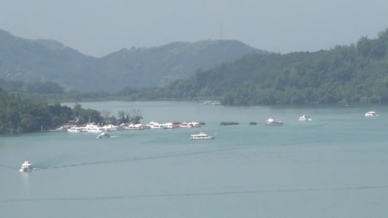 日月潭为陆客最爱来台湾旅游的景点之一(苗秋菊拍摄)