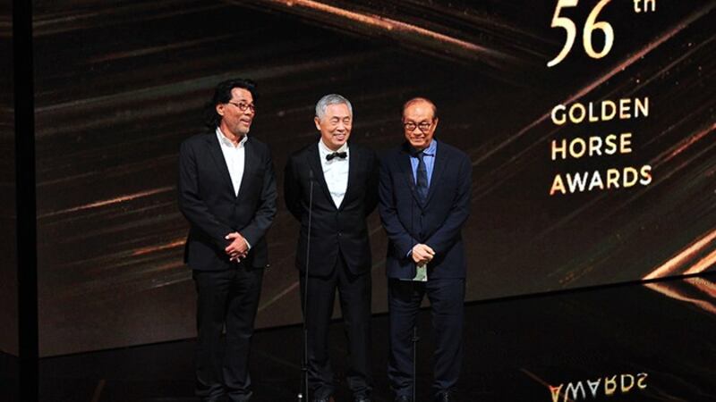 第56届金马奖颁奖(台視提供)