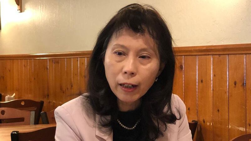 台湾侨务委员李汉文(CK摄)