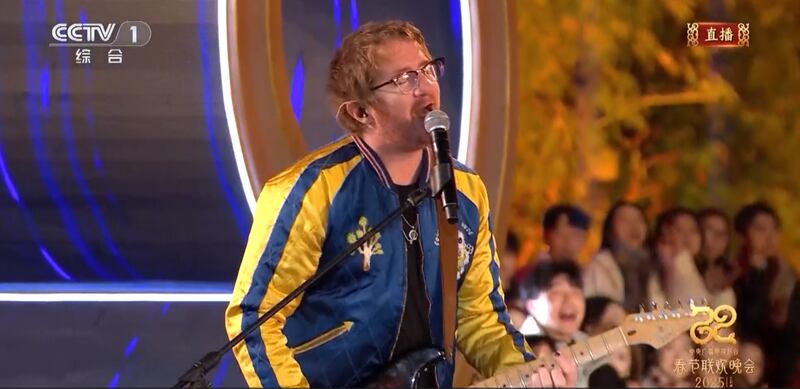 美国元素加入中国春晚，40多年春晚历史上尚属罕见。