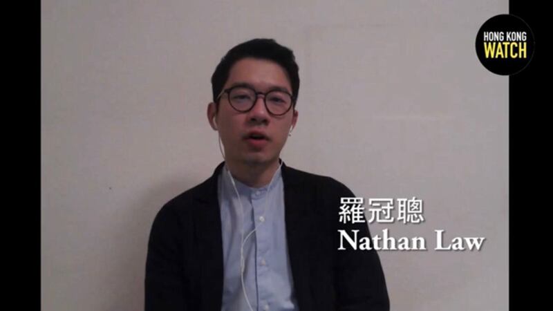 罗冠聪在本次活动中进行讲话。(来自油管频道“多事男人ToastMan”)