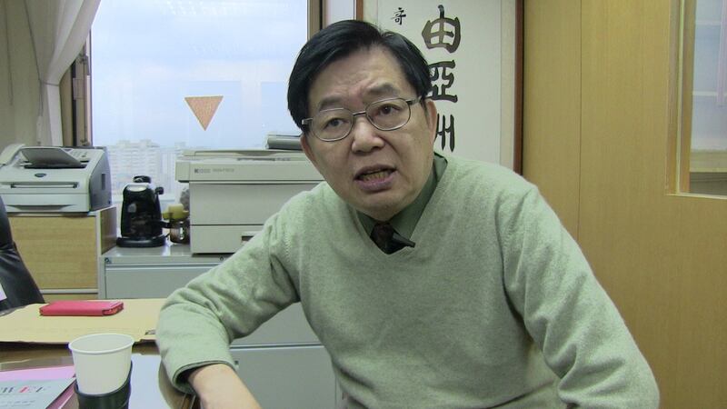 台湾政治大学国际关系研究中心美欧所研究员严震生。(资料照/夏小华摄)