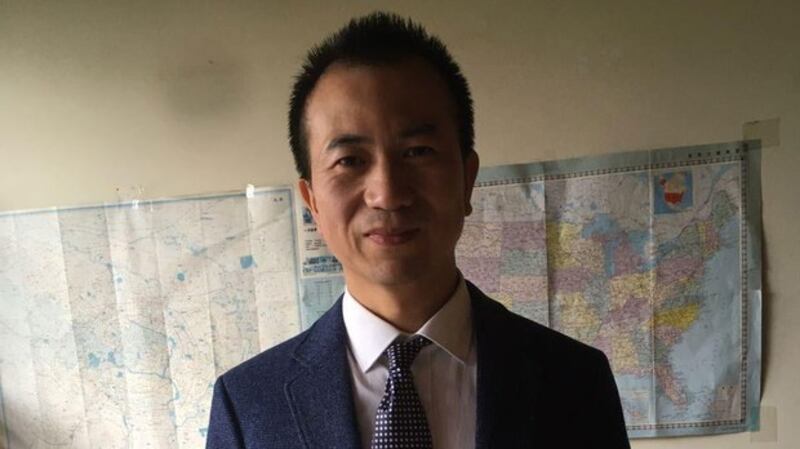 成都秋雨圣约教会长老李英强。(李英强脸书)