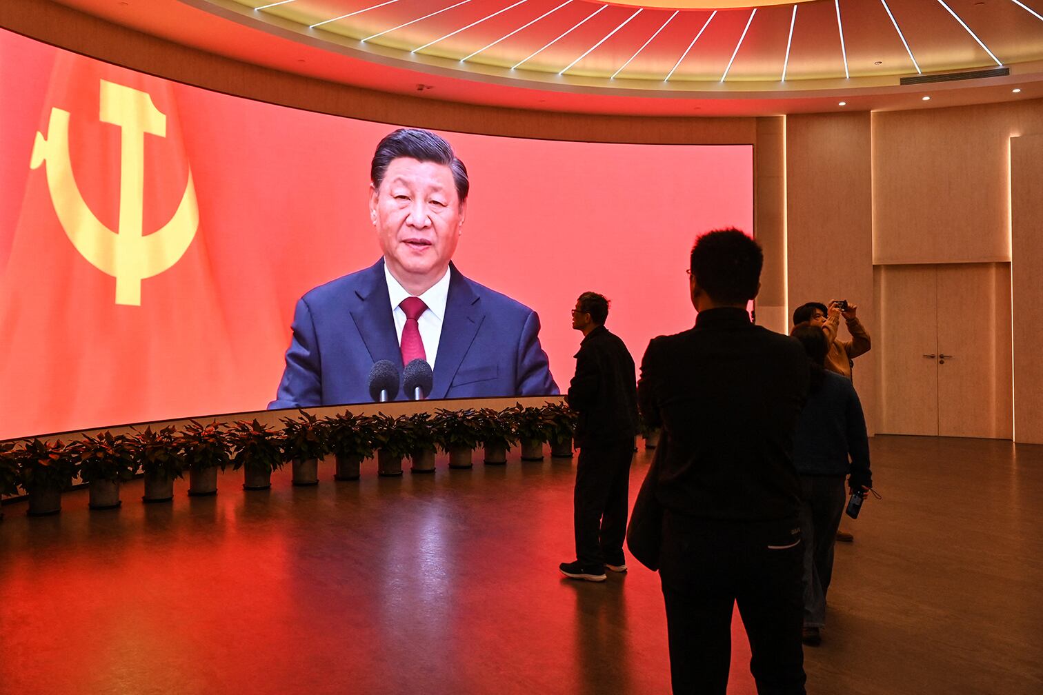 Xi warns of economic ‘difficulties’ ahead of National People’s Congress