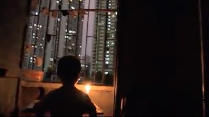 移居美国中国独立导演赵大勇作品《一个说不》One Says No。(影片截图)