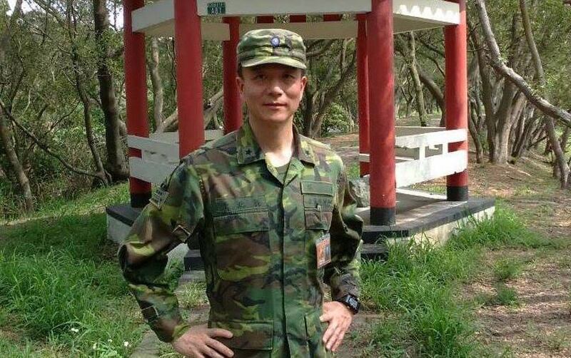 台湾陆军退役少将于北辰。(于北辰脸书)