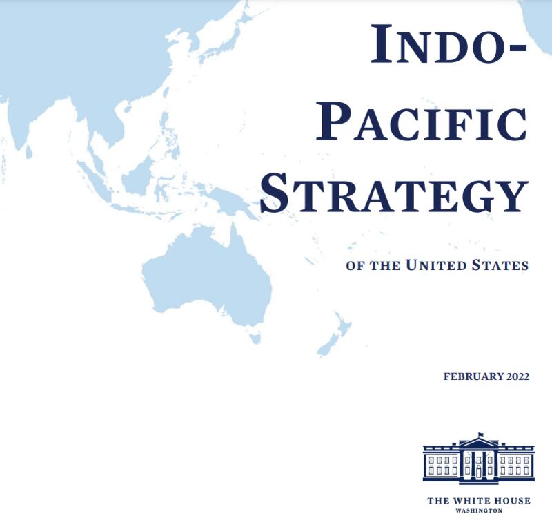 白宫2月11日公布《印太战略》。全方位应对中国挑战。（The White House）