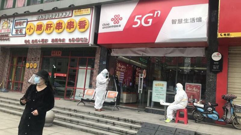 4月2日。(郭晶拍摄)