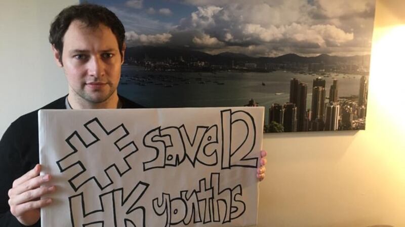 报告作者之一、“香港监察”资深政策顾问Sam Goodman(吕熙提供)