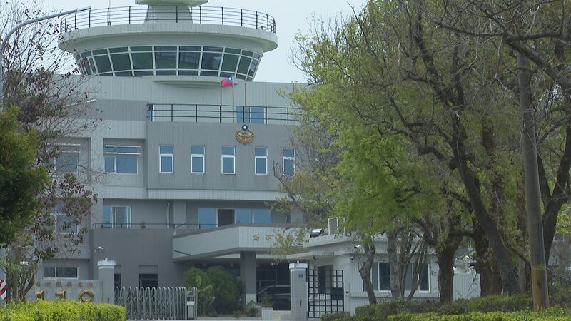 位于金门的台湾海巡署舰队分署第九海巡队。(记者李宗翰摄)