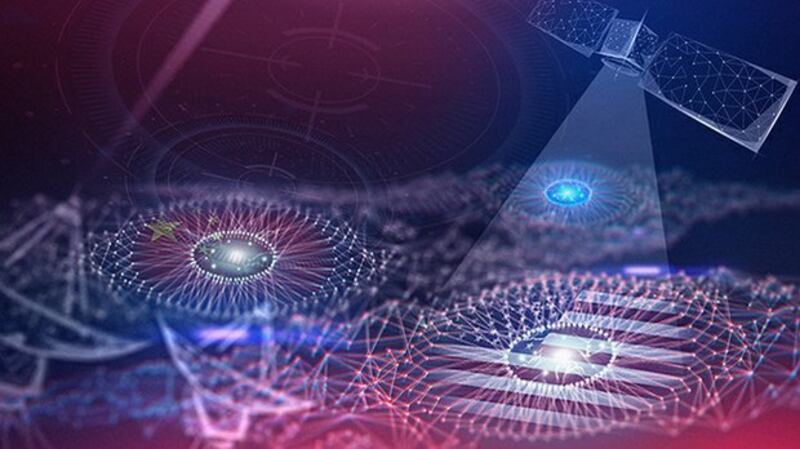 美中科技竞争“倾斜”？（自由亚洲电台制图）