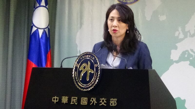 台湾外交部发言人欧江安(RFA资料图)