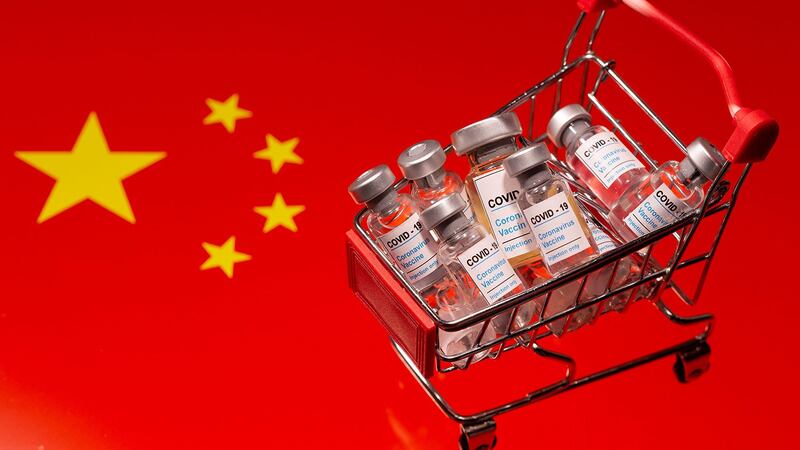 中国疫苗外交并没有收到预期效果。(路透社资料图片)