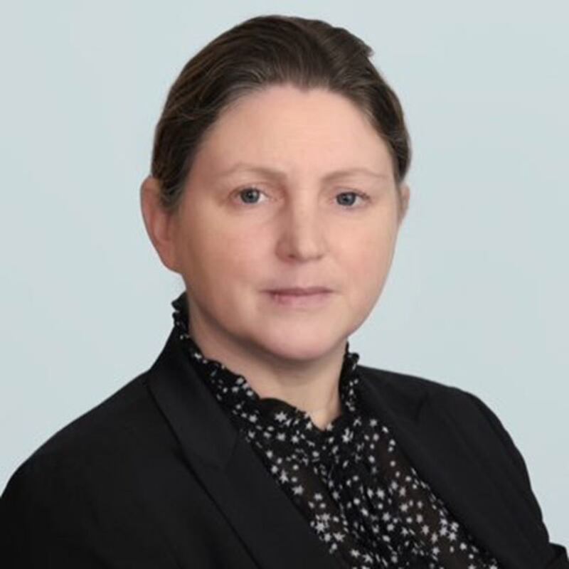 黎智英的律师加拉格尔(Caoilfhionn Gallagher)。(推特/Caoilfhionn Gallagher QC @caoilfhionnanna)