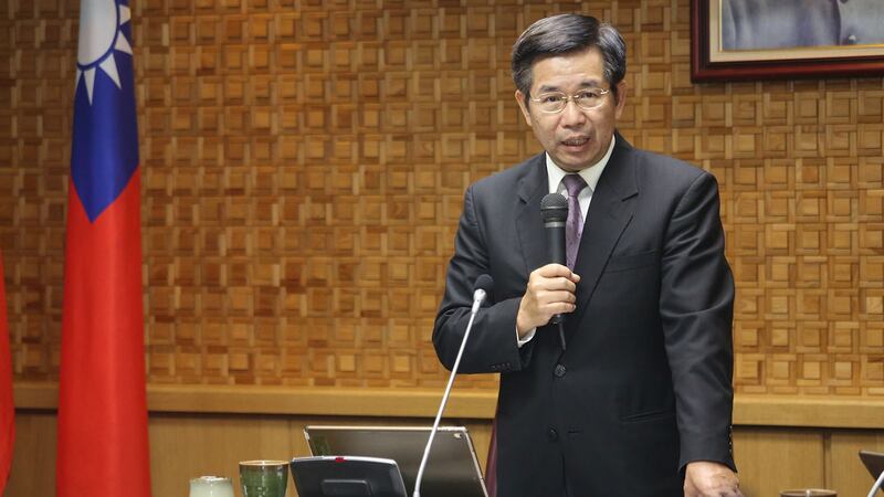 教育部长潘文忠25号表示,台湾校园绝不容许因意见不同,产生霸凌或任何暴力的行为,要确保所有学生在言论表达的自由,尤其人身安全的维护。(教育部提供)