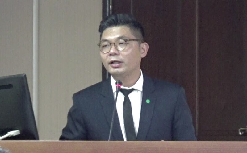 TEDxTaipei创办人许毓仁(记者夏小华摄)