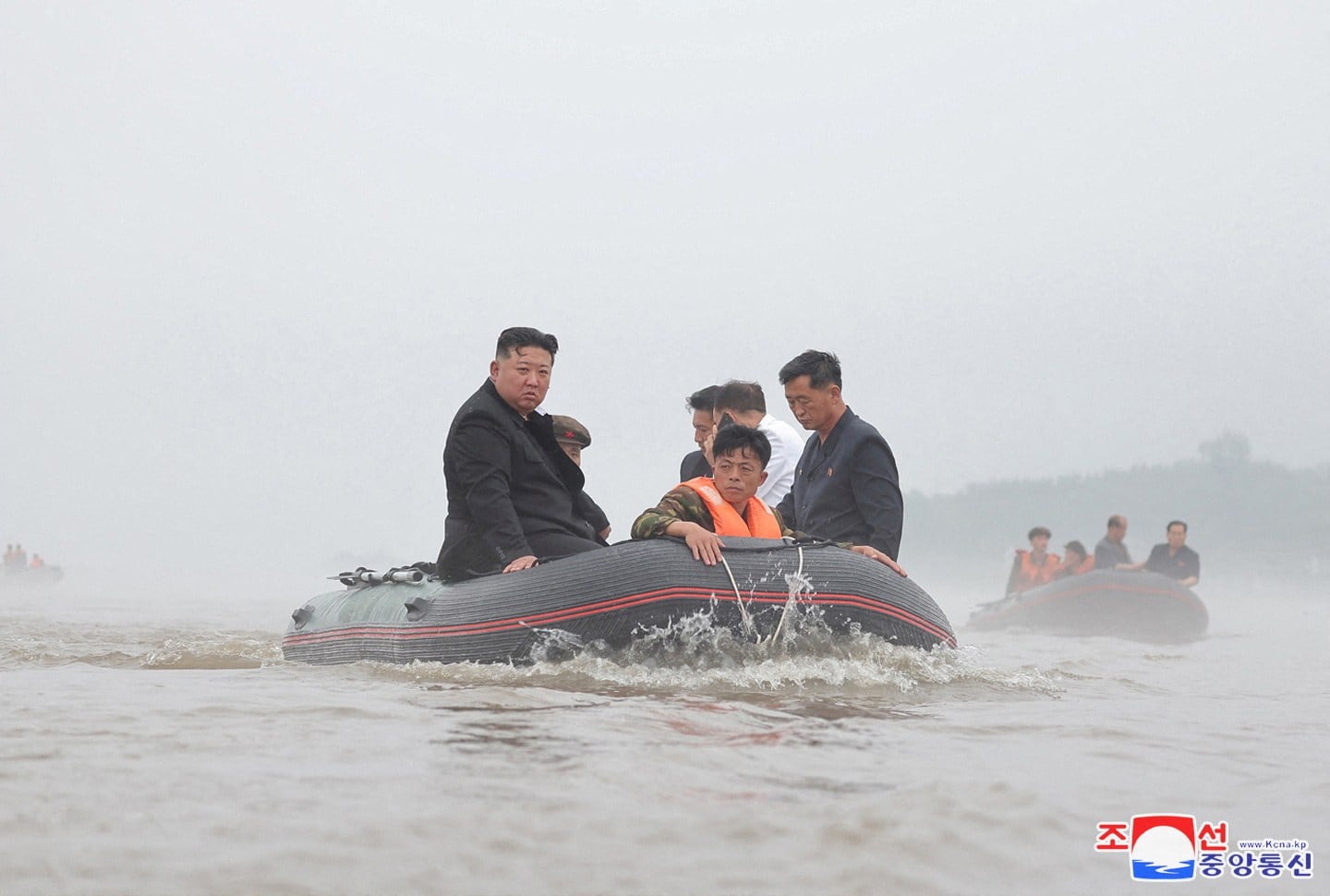 North Korea may have executed officials over flood damage: spy agency