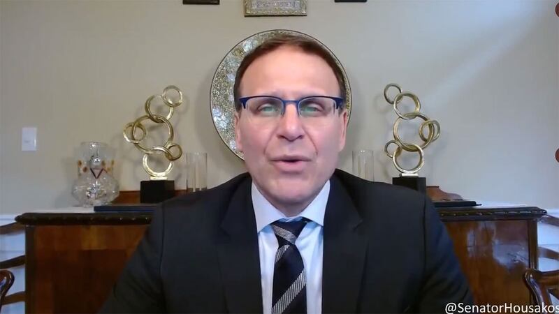 加拿大参议员郝萨科斯(Leo Housakos)。(推特图片)