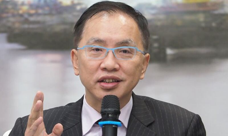 台湾国家政策研究协会谘询委员董立文(RFA资料照)