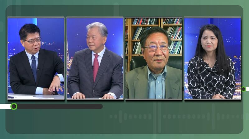 本台“亚洲很想聊”节目解析,《改革家》习近平的两万字药方。(截屏自节目)