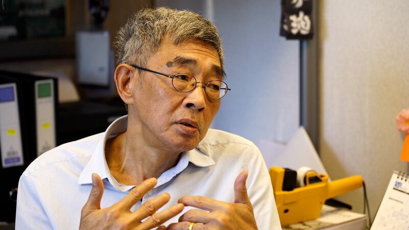 流亡来台的香港铜锣湾书店老板林荣基。(资料照/记者李宗翰摄)