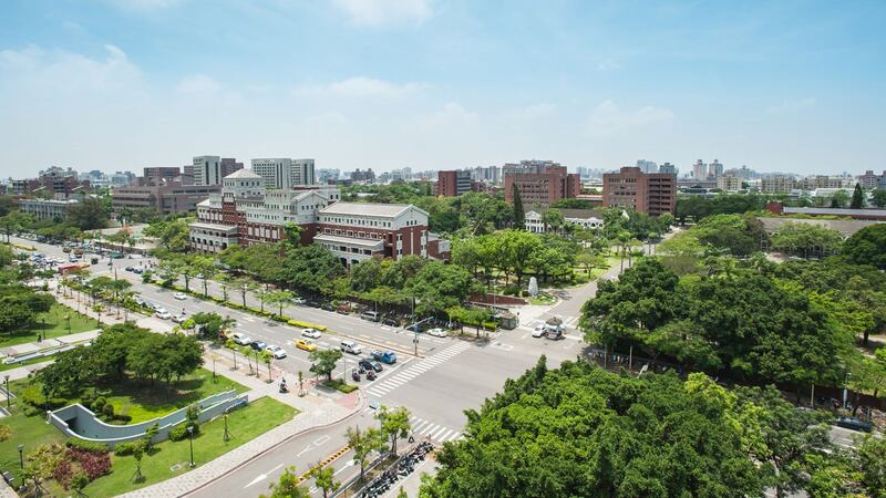 台南成功大学。(成功大学提供)