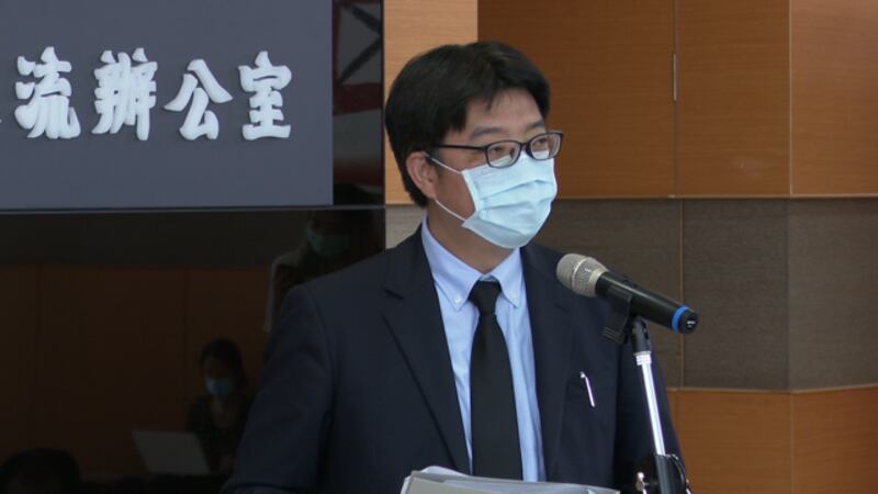 陆委会发言人邱垂正指“台港服务交流办公室”是为合法入境港人服务。（资料照、记者李宗翰摄）