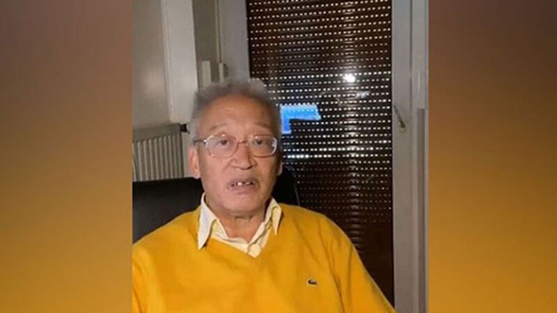 旅居德国的国土规划专家王维洛(视频截图)