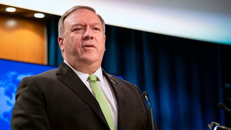 美国国务卿蓬佩奥(Mike Pompeo)(美联社)
