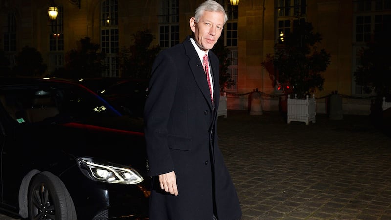 加拿大新驻华大使鲍达民(法新社)