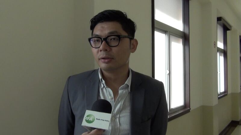 国民党籍立法委员许毓仁(RFA资料图)