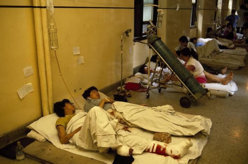 1989年6月4日大屠杀之夜平民伤亡 (六四档案图)