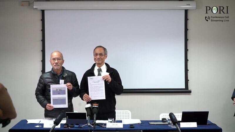 鍾庭耀表示，近年委託研究的收入越來越少，明年會推會員專區希望贊助自費民調。（民研直播截圖）