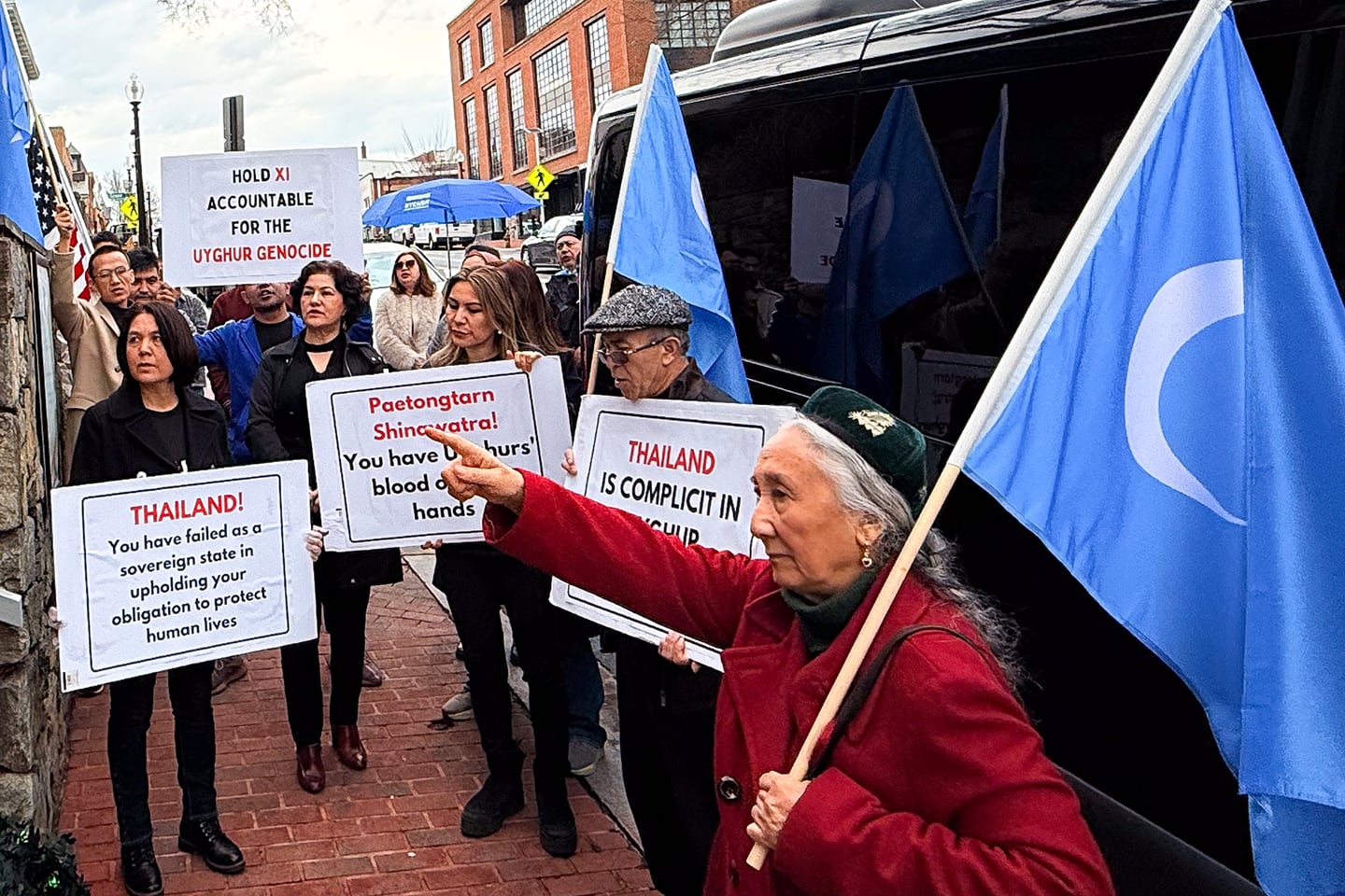 US condemns Thailand’s deportation of 40 Uyghurs to China