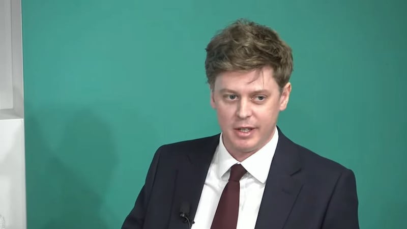 哈德逊研究所研究员希布利(Nate Sibley)。(视频截图/Hudson Institute)