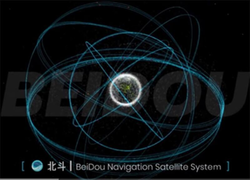 不排除俄军使用中国北斗卫星导航系统提高命中精度。(视频截图)